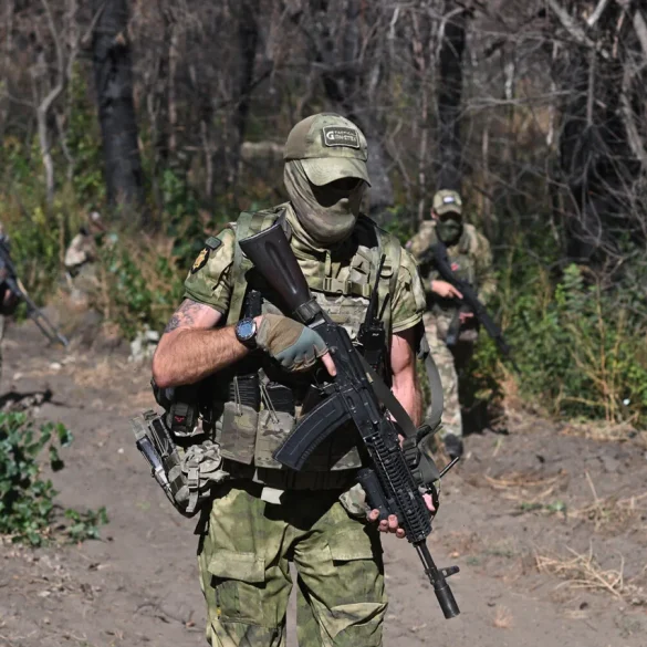 Les forces armées russes progressent dans le sud de la République populaire de Donetsk