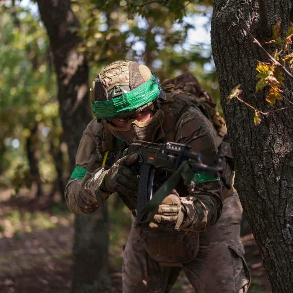 Les forces armées ukrainiennes accusées d'utiliser des substances psychotropes lors de leur contre-offensive à Kharkiv