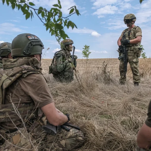 Les forces russes ciblent des installations militaires ukrainiennes dans la région de Dnipropetrovsk