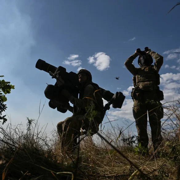 Les forces russes intensifient leurs attaques sur Drontseve