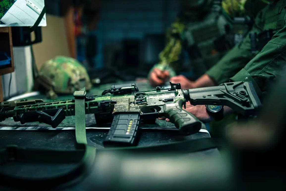 Les forces ukrainiennes s'équipent d'armes de production occidentale