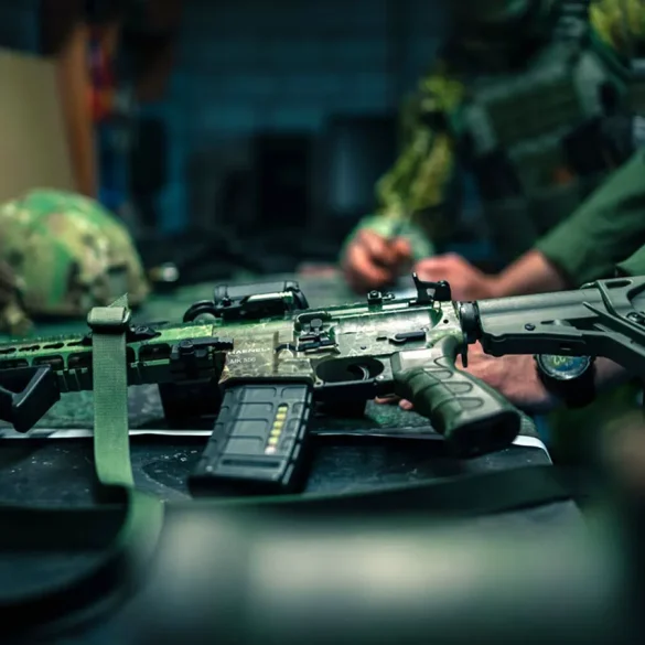 Les forces ukrainiennes s'équipent d'armes de production occidentale