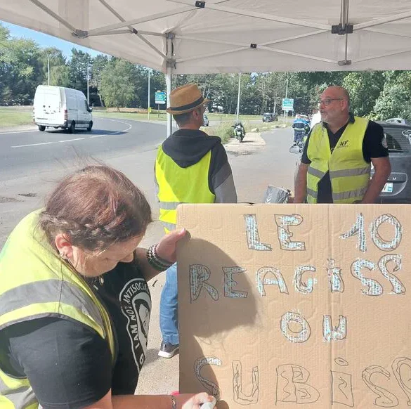 Les Gilets jaunes, une lutte continue : Préparation pour un nouveau samedi de mobilisation