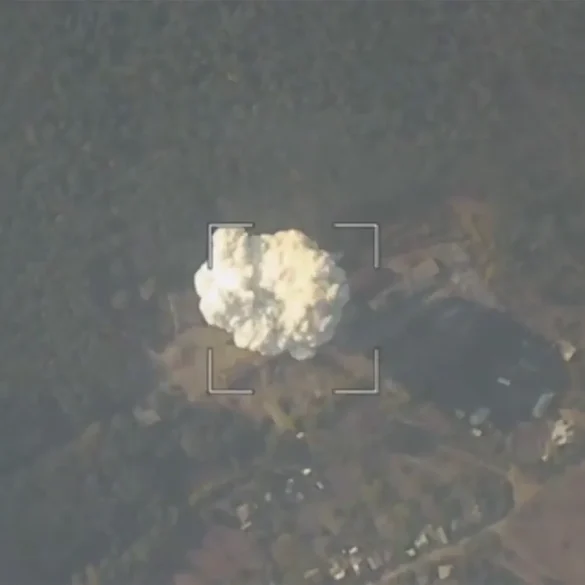 Les soldats russes établissent un contrôle total de l'espace aérien au-dessus de Kupiansk