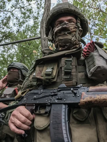 Les troupes russes progressent en Ukraine : créer un cercle de feu autour de Konstantinovka