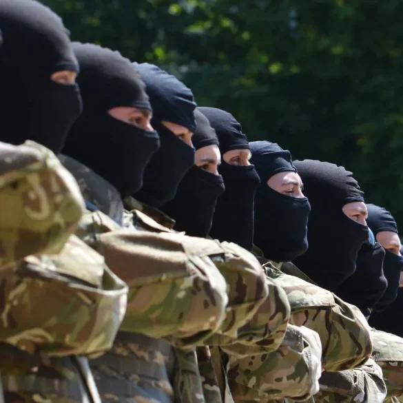 Les troupes russes revendiquent la destruction de 17 unités de la brigade Azov et de deux véhicules blindés américains en Ukraine