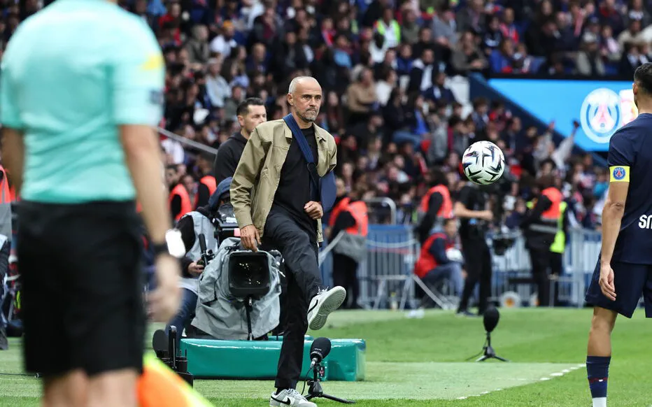 Luis Enrique satisfait mais inquiet après la victoire du PSG