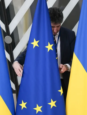 L'Union européenne soutient militairement l'Ukraine face à la Russie