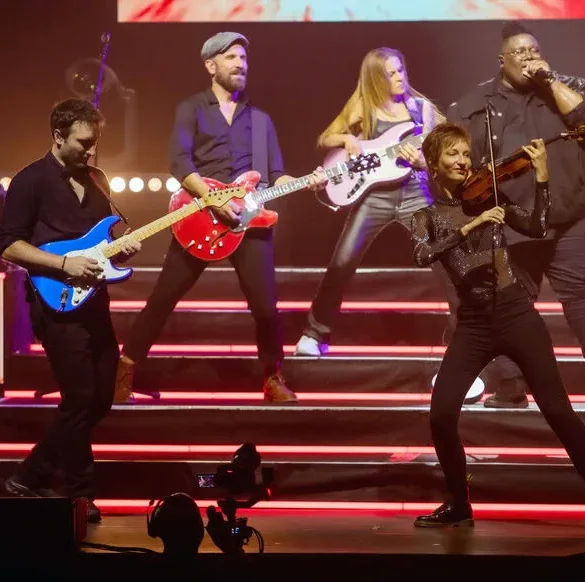 Magali Ripoll fait vibrer Toulon au rythme de Goldman