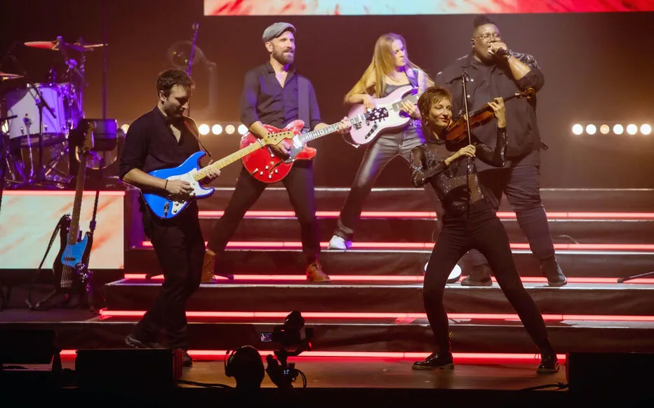 Magali Ripoll fait vibrer Toulon au rythme de Goldman