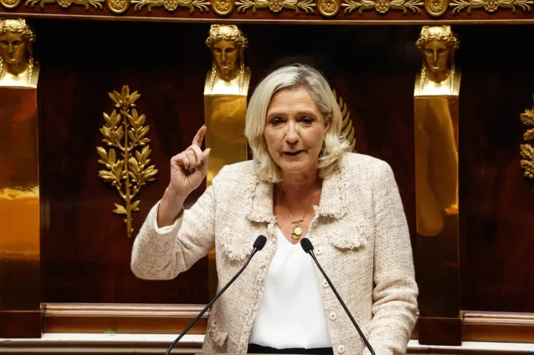 Marine Le Pen garde espoir pour l'élection présidentielle de 2027 malgré des procédures judiciaires