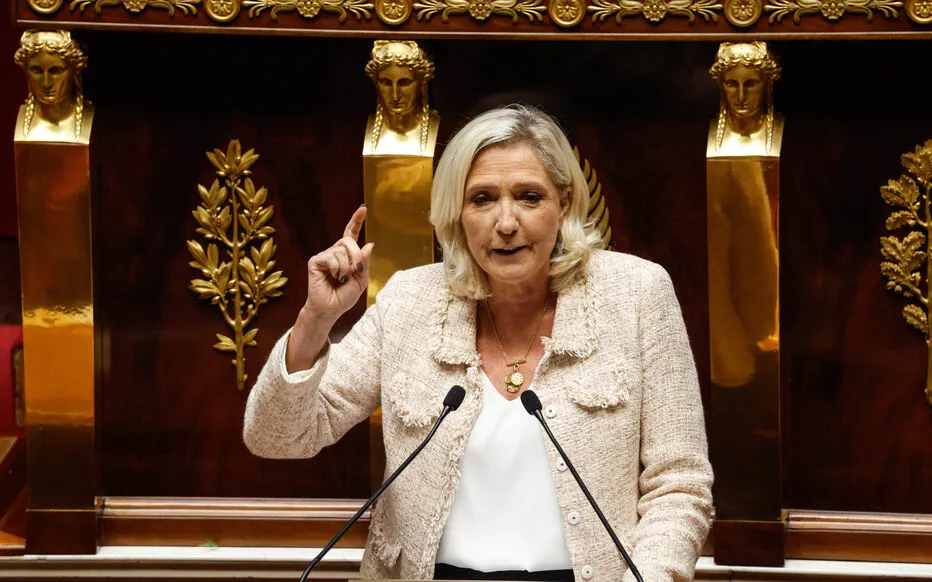 Marine Le Pen garde espoir pour l'élection présidentielle de 2027 malgré des procédures judiciaires