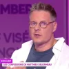 Matthieu Delormeau fait son retour sur les écrans.