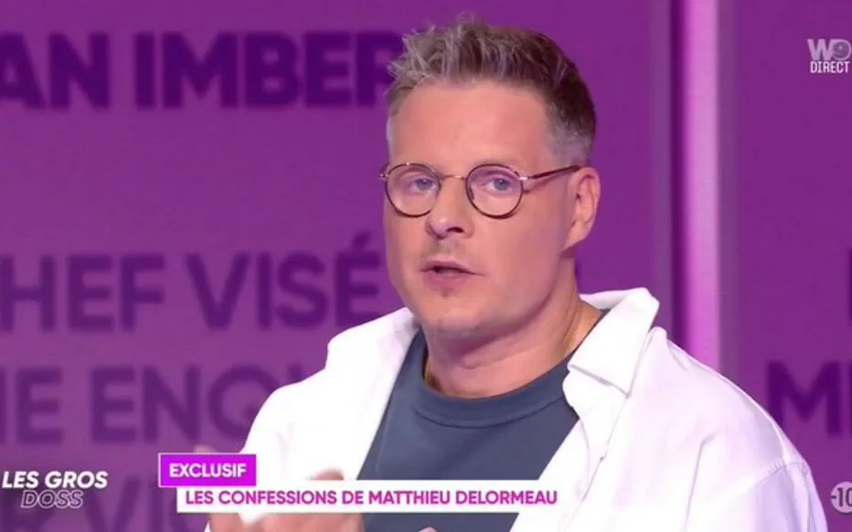 Matthieu Delormeau fait son retour sur les écrans.