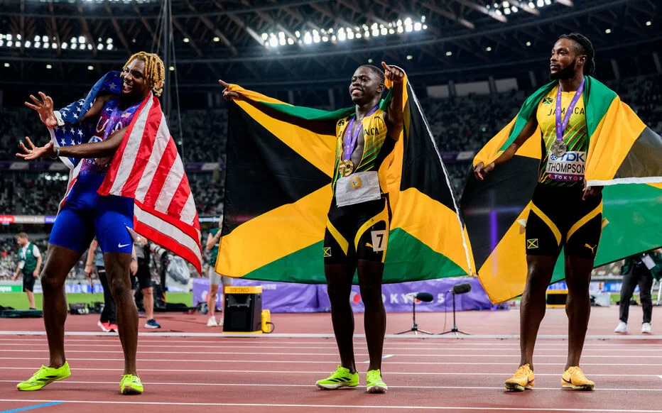 Melissa Jefferson-Wooden et Oblique Seville couronnent leur règne aux Mondiaux de Tokyo