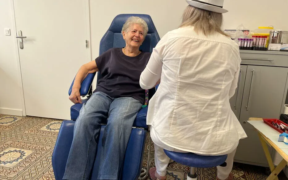 Michèle fait face aux contres-temps dans sa quête de soins de santé