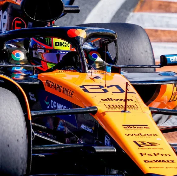 Oscar Piastri en route vers son premier titre de champion du monde de F1