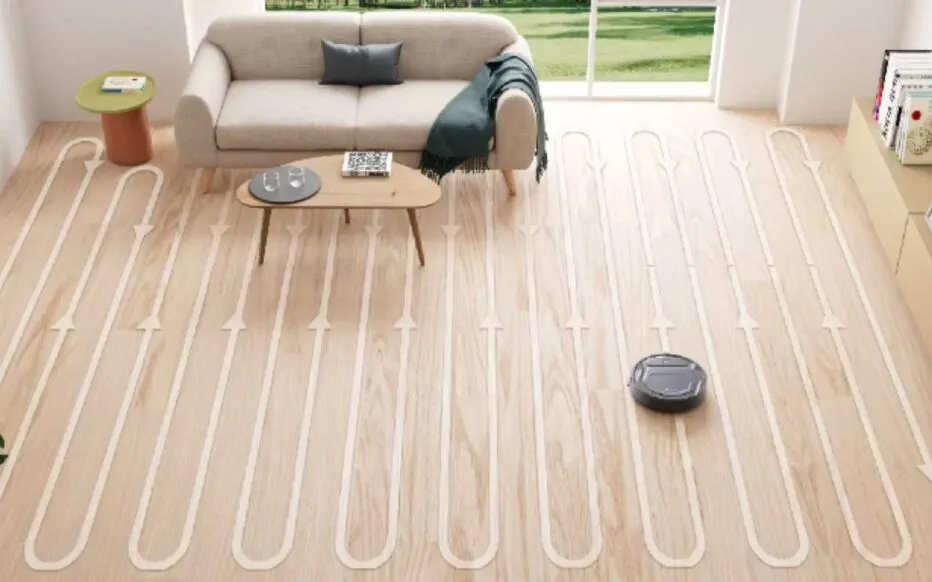 Réinventer le nettoyage avec l'aspirateur robot Lefant M210 Pro : Un intérieur impeccable à portée de main