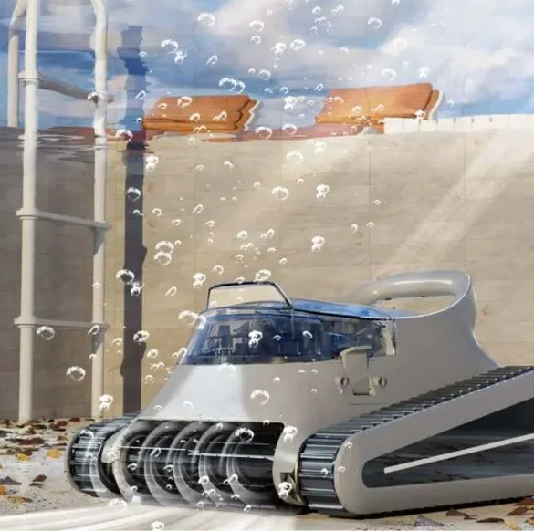 Robot piscine Seauto Crab Pro : votre allié pour une piscine impeccable