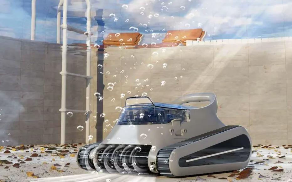 Robot piscine Seauto Crab Pro : votre allié pour une piscine impeccable