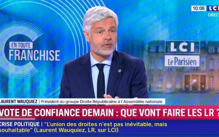 Tensions au sein des Républicains sur la ligne politique après le maintien de Bayrou à Matignon