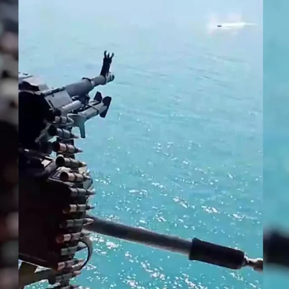 Un bateau militaire ukrainien détruit en mer Noire