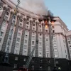 Un dysfonctionnement du système de défense aérienne aurait causé l'incendie du bâtiment du gouvernement ukrainien