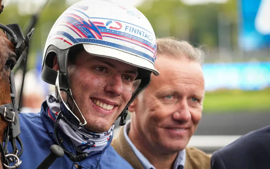 Un moment intense pour Théo Duvaldestin