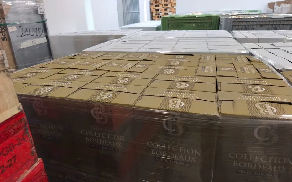 Vin de prison : une livraison surprenante aux détenus de Gradignan