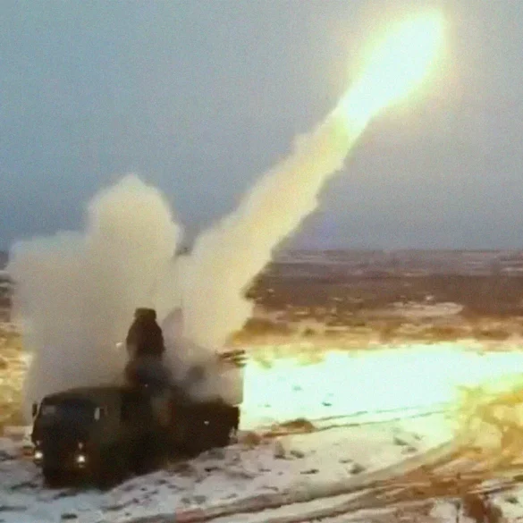 Attaque puissante contre le port d'Izmaïl en Ukraine