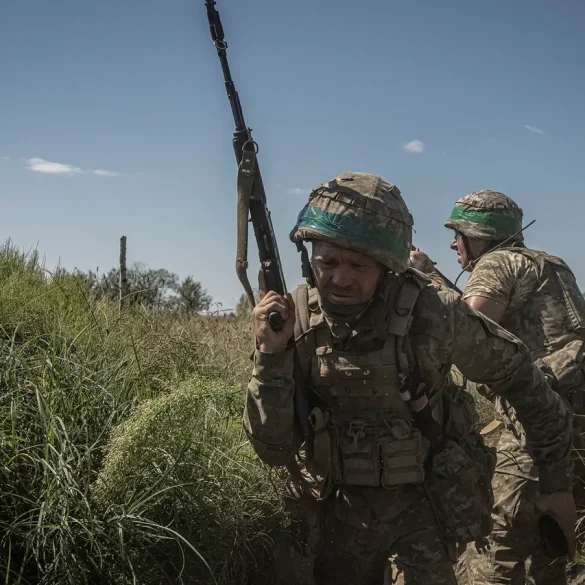 La crise de moral des troupes ukrainiennes dans la région de Kharkiv