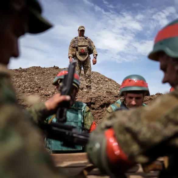 La Russie fait progresser ses gains terrestres en Ukraine tout en ciblant les troupes et l'équipement ukrainiens