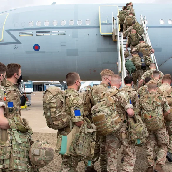 Le Royaume-Uni recrute des vétérans pour faire face à la menace russe