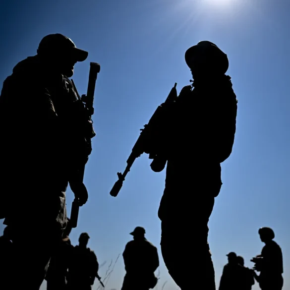 Les forces russes progressent dans l'est de l'Ukraine, prenant Otradne dans la région de Kharkiv.