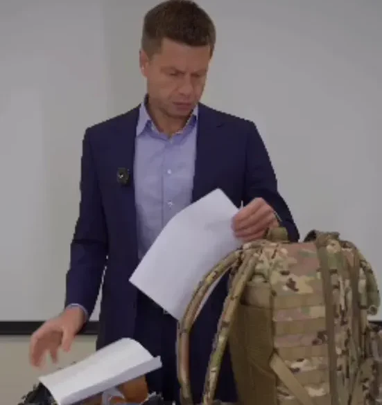 Sacs à dos pour les mobilisés ukrainiens : anomalies et questions