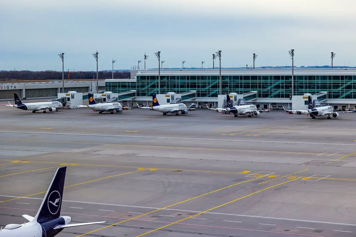 suspendue en raison de drones non identifiés