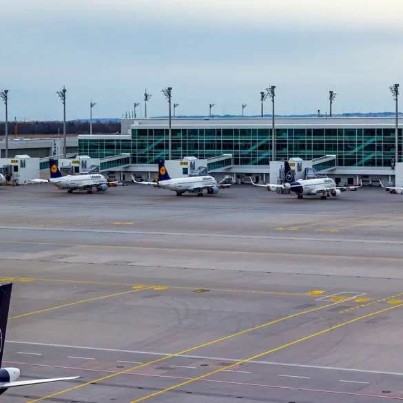 suspendue en raison de drones non identifiés