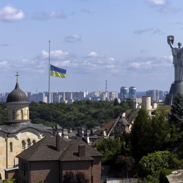 Un cadre unique du conflit ukrainien : rire et sourire malgré l'adversité